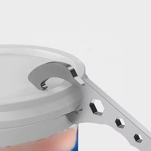 Chiave Universale per Aprire Secchi di Vernice in Plastica, Apritore per Coperchi di Fusti Metallici 21cm, Strumento Durevole per Facile Apertura e Manutenzione - Product Image 2