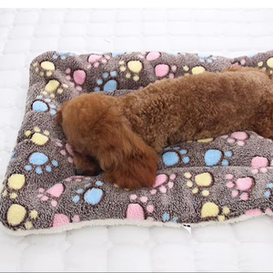 Phổ biến đa năng chăn vật nuôi cho chó mềm Fleece với sưởi ấm làm mát du lịch tính năng làm len Linen Faux Fur bọt nhựa - Product Image 5