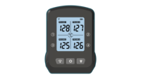 Termometer Daging Digital WiFi OEM Smart Grill Instant Read, Pengukur Suhu Makanan Outdoor, Tahan Oven, Kabel Plastik