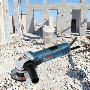 <span class=keywords><strong>Smerigliatrice</strong></span> angolare elettrica <span class=keywords><strong>GWS</strong></span> per dischi da 125 mm con funzione di inibizione del riavvio - Product Image 2
