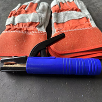 Support de pince à électrode de soudage électrique en cuivre, style hollandais, pour marché de Dubaï, 500A, anti-brûlure, pour fer, fabrication OEM