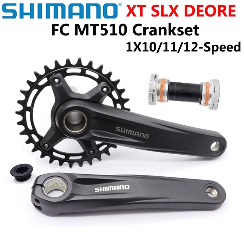 SHIMANO DEORE Serie FC-M510自転車12 SPEED 170/175mm 32T 12S