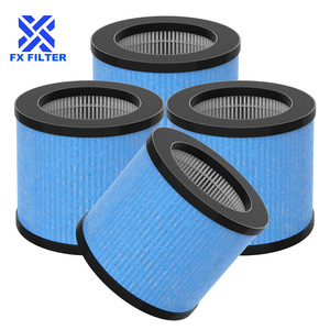 FX-filtro de reemplazo para purificador de aire, Compatible con TOPPIN TPAP002, parte TPFF002 - Product Image 5