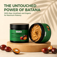 Minyak Batana Murni Tanpa Pemurnian, Cold Pressed, untuk Pertumbuhan Rambut, Menutrisi Folikel Rambut, Memperkuat Akar Rambut, Sampo Minyak Batana