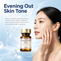 Soin de la peau, liquide facial éclaircissant, anti-âge, traitement de l'hyperpigmentation, sérum resserrant les pores, acide hyaluronique, vitamine C/E, pour femmes