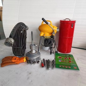 Macchina elettrica per la pulizia degli scarichi domestici per tubi intasati - Product Image 2