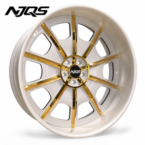 Cerchi in Lega Forgiati NJQS <span class=keywords><strong>ADAMO</strong></span> SF 5555 <span class=keywords><strong>da</strong></span> 20 Pollici 5x112, Specifiche Personalizzate per VW Tiguan - Product Image 6