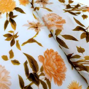 <span class=keywords><strong>Tissu</strong></span> Liberty London en <span class=keywords><strong>coton</strong></span> biologique tissé, imprimé numérique personnalisé, respirant, imprimé floral pour robes de filles <span class=keywords><strong>et</strong></span> de garçons - Product Image 2