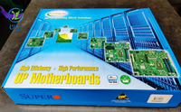 Motherboard SuperMicro X10DRL-IT Baru untuk Aplikasi Server, Chipset Intel, Memori DDR, Faktor Bentuk ATX, Port PCI-E 3.0, Non-Integrated