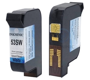 Cartuchos de Tinta 53SW / 51SW / 52SW, Cartuchos de Tinta Blanca Utilizados en Impresoras de Inyección de Tinta Elfin 1S', <span class=keywords><strong>VIH</strong></span>, V2, E1S TIJ - Product Image 2