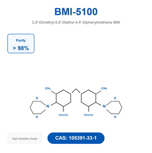 Resina Bismaleimida BMI-5100 BMI-70 CAS 105391-33-1, Grado Electrónico, Intermedios Agroquímicos para Reticulación de CCL, PCB y Caucho - Product Image 2