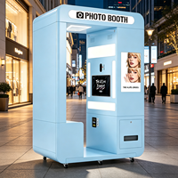 Photobooth Modulaire Démontable – Station Portable à Auto-prise de Vue Facile à Assembler et Économise sur les Frais de Transport
