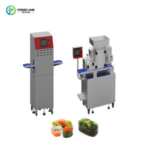 Machine d'emballage pour la fabrication de sushis onigiri, <span class=keywords><strong>appareil</strong></span> d'emballage pour boulettes de riz et algues marines - Product Image 3