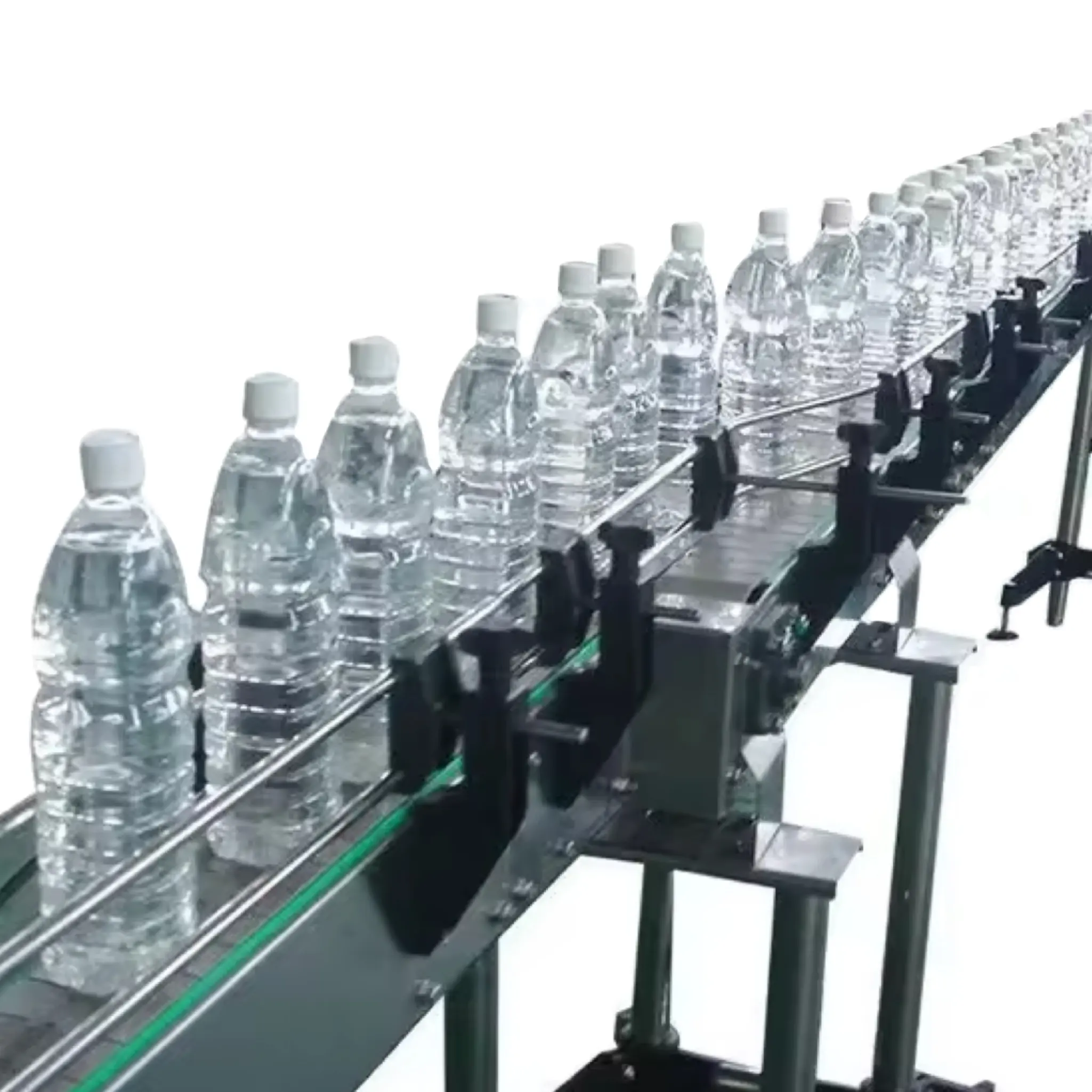 High Quality Beverage Bottle Conveyor Flat Top Chain Conveyor With Competitive Price