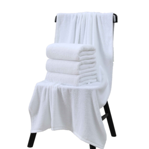 Super Soft Absorbent Woven 100% Cotton Bath <b>Towels</b> 700g Extra <b>Large</b> Quick-Dry Lighter Weight for Hotels & Bathrooms - Product Image 1