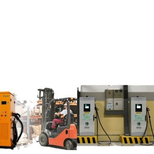 สถานีชาร์จพลังงานฉุกเฉินเคลื่อนที่แบบตู้คอนเทนเนอร์ 43kW-100kW AC+DC สำหรับการดัดแปลงรถยก - Product Image 3