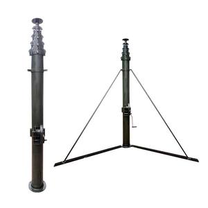 Antenne à manivelle manuelle de 10m mât télescopique en aluminium - Product Image 1