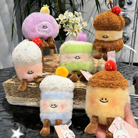 Pluche hanger Fruit serie geurpop rugzak sleutelhanger autodecoratie Durian pop pop