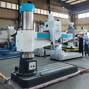 Factory Sale RB5020 High Precision Hydraulic Drill Machine Radial Vertical Drilling Machine Manual Radial Arm Drilling Machine