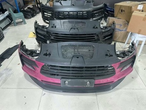 Piezas usadas OE Nosecut para Porsche <span class=keywords><strong>Macan</strong></span> <span class=keywords><strong>2020</strong></span> Kit de carrocería de plástico usado Parachoques delantero para parachoques de coche <span class=keywords><strong>Macan</strong></span> - Product Image 5