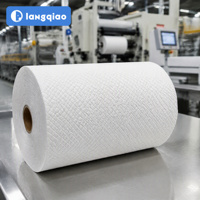 Rouleau d'essuie-tout de cuisine TAD OEM avec logo personnalisé, fabricant direct d'usine, haute absorption, résistant et doux pour l'approvisionnement des restaurants