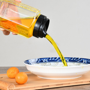 Vente en gros de pots en verre hexagonaux pour confiture, miel, <span class=keywords><strong>avec</strong></span> <span class=keywords><strong>bec</strong></span> <span class=keywords><strong>verseur</strong></span>, 180 ml, 250 ml, 360 ml, 500 ml, pour contenants alimentaires de cuisine - Product Image 3