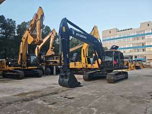 Excavadora Usada HYUNDAI 220 220LC-9S R220LC-9S de Segunda Mano, Original Coreana, Excavadora de Orugas de 22 Toneladas, Confiable y Duradera - Product Image 3