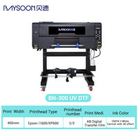 Printer Film UV DTF A3 30cm 60cm 3D A3 A2 Roll to Roll Direct to Film Digital Inkjet Flatbed UV untuk Film A/B