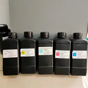 Eko Solvent mürekkep yüksek kalite açık 500ml masaüstü yazıcı epson baskı kafası için şişelenmiş