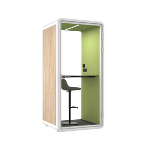 Cabina de Oficina con Diseño Elegante, Insonorizada y Privada para Salas de Espera de Aeropuertos y Hoteles - Product Image 6
