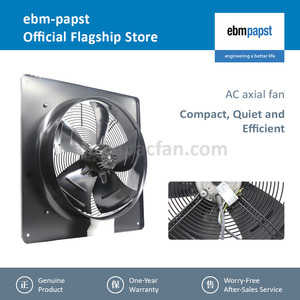 For W4D400-DP12-40 400mm 200/230VAC 150/175W 0.72/0.92A 1400/1430RPM Ball Bearing ODM Axial Cooling <b>Fan</b> - Product Image 2