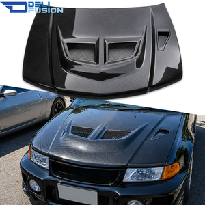 Capó de Motor con Ventilación de Fibra de Carbono Estilo OEM para Mitsubishi Lancer Evolution 5 6 EVO CP9A 1998-1999 - Product Image 1