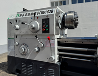 Tour horizontal conventionnel CFW6163B |   Structure simple et fiable, utilisation facile, fourniture directe d'usine