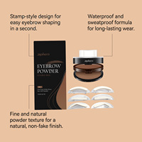 Ensemble de poudre à sourcils de haute qualité, naturelle et facile à appliquer