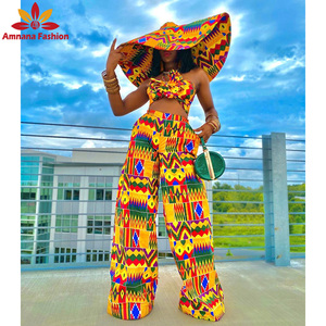 Vente chaude coton <span class=keywords><strong>africain</strong></span> <span class=keywords><strong>chapeau</strong></span> surdimensionné, couvre-chef de plage avec une bonne qualité. - Product Image 3