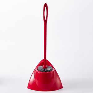 Sikat Toilet dengan Dudukan, Sikat Pembersih Kamar Mandi Rambut Lembut Pabrikan Set Sikat Toilet - Product Image 1