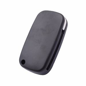 車のキーシェル ABS <span class=keywords><strong>2</strong></span> ボタン スマートリモートキーケース ブラック用 - Product Image 5