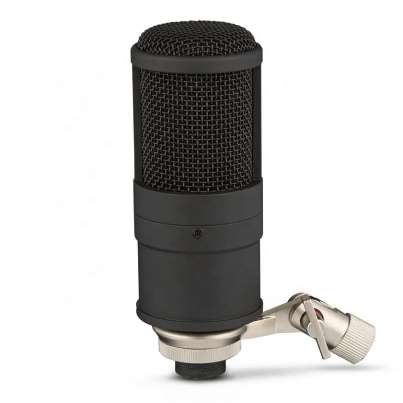 New Design Studio Microphone Condenser Professional Recording With Stand Kit