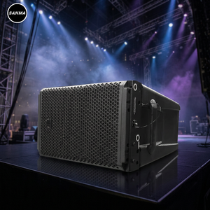 HDL 28-A Enceinte Line Array Active à large couverture horizontale avec transducteur à compression à faible bruit pour projets d'installation fixe - Product Image 1