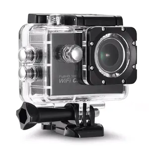 2022 Wifi 1080P Hd 140 Graden Hoek Waterdichte Sport Action Camera Vlog Camera