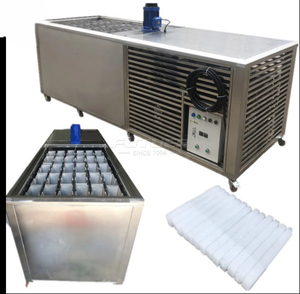 Máquina Industrial para Hacer Hielo y Empacar Cubos de Hielo en Oferta, 1000 kg por Día de Alta Producción - Product Image 3