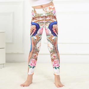 Artículos de Boutique al por Mayor, Ropa Infantil Lista para Usar, Leggings de Yoga Súper Suaves para Niñas - Product Image 1
