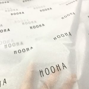 Recyclable White Colored Wrapping Tissue Paper for Clothes Custom 17gsm Packaging Tissue Paper with logo - Product Image 3