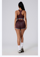 Nouvel ensemble de vêtements de yoga et de fitness, vêtements de sport haute résistance pour femmes, combinaison de yoga sportive une pièce pour la salle de sport