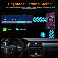 Conceptions innovantes Carplay Android Auto Moniteur de voiture DVR de voiture pour une conduite sûre