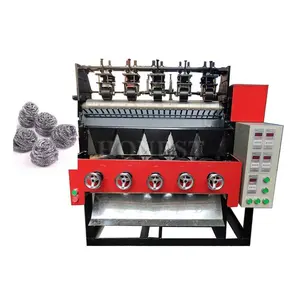 Máquina de fabricación de depurador de esponja industrial/fabricante de máquina depuradora/máquina de fabricación de depurador de trefilado