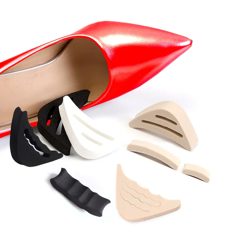 Вставки для наполнителя для большого пальца, многоразовые туфли-лодочки унисекс, на плоской подошве, HA00906