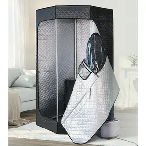 traditional portable home dry wet spa sauna box insulated Portable Sauna Tent With Steamer