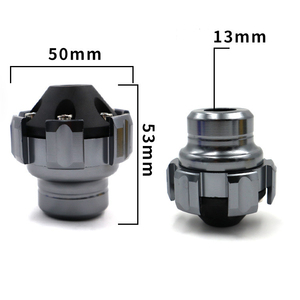 Protector <span class=keywords><strong>de</strong></span> Amortiguador Delantero para Motocicleta, Almohadilla Anticaídas Universal para Motocicleta, Deslizadores <span class=keywords><strong>de</strong></span> Marco, Protector Anticaídas para Motocicleta - Product Image 2