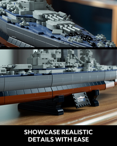 Bộ mô hình quân sự Nifeliz North Battleship, đồ chơi lắp ráp, mô hình quân đội để xây dựng và trưng bày, món quà lý tưởng dành cho những người đam mê quân sự - Product Image 2